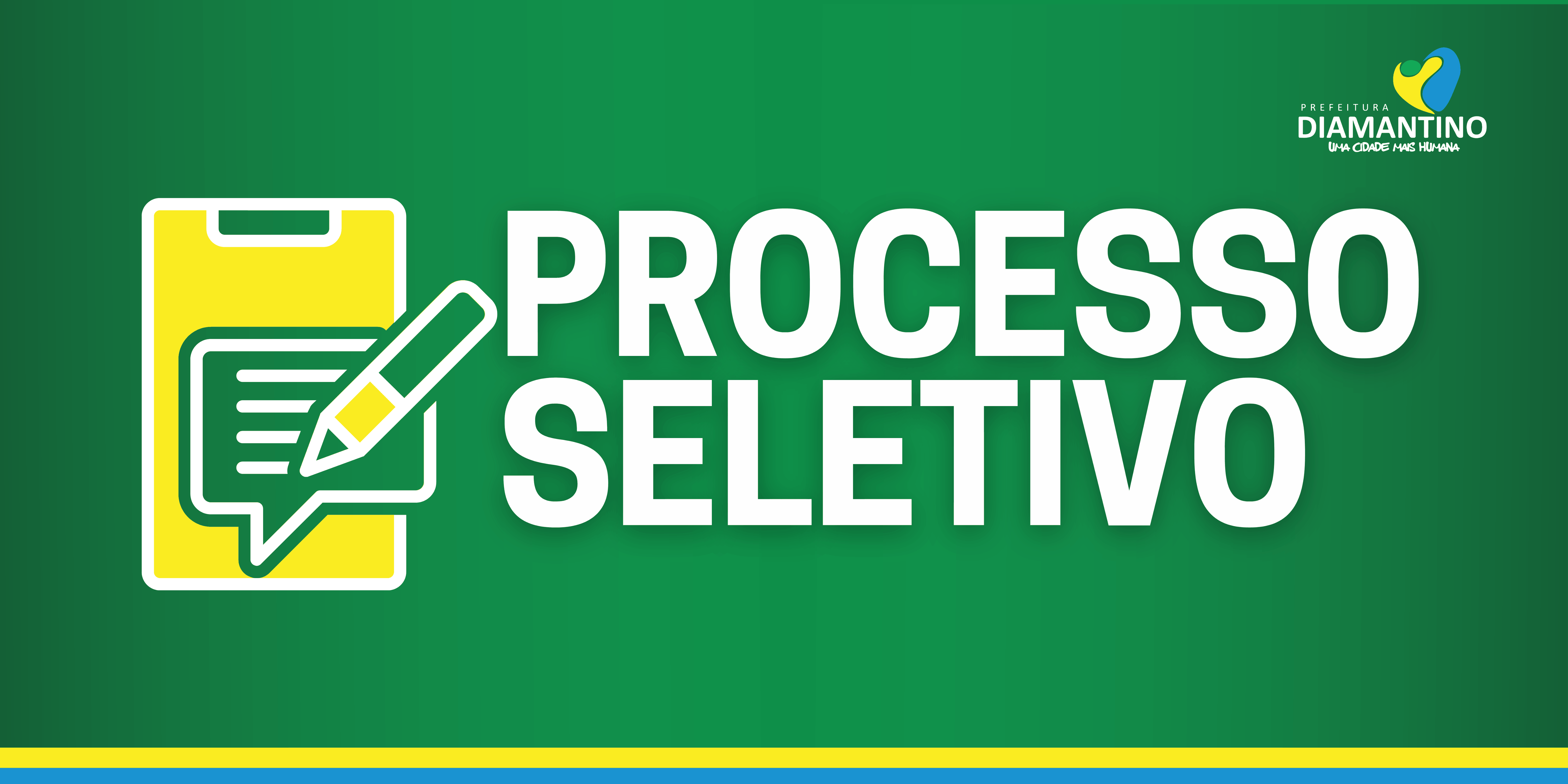 Prefeitura de Diamantino abre Processo Seletivo com salários de até R$  5.618,09 - Prefeitura de Diamantino