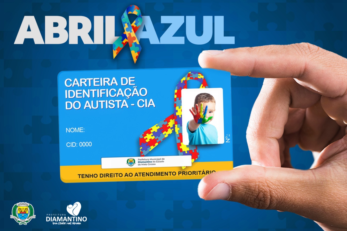 Carteira de Identificação do Autista pode ser emitida na Assistência ...