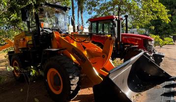 Prefeitura de Diamantino recebe mais de R$ 1,4 milhão em maquinários e veículos para agricultura e obras