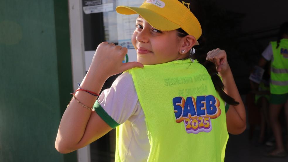 Blitz do Saeb 2025 mobiliza comunidade escolar em Diamantino
