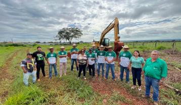 Servidores da Prefeitura de Diamantino fazem curso de operação de escavadeira hidráulica pelo SENAR-MT