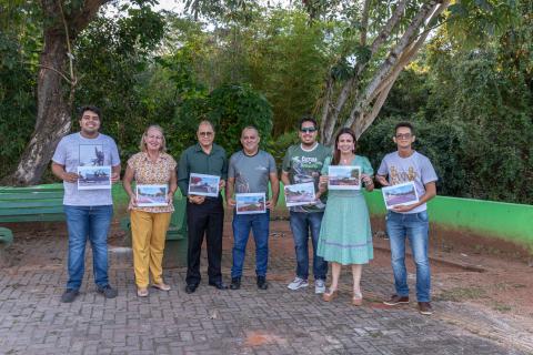 Vereadores visitam pontos que passarão por revitalização no Centro Histórico de Diamantino